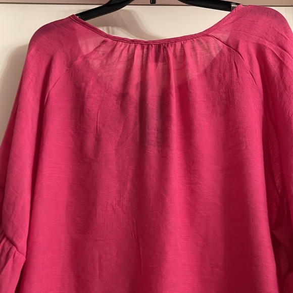 NWT Robert Louis blouse, size 3X - Picture 5 of 8